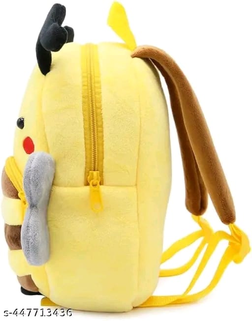 Toddler School Bag Plush Bag Kids Bag for 2 to 5 year Child