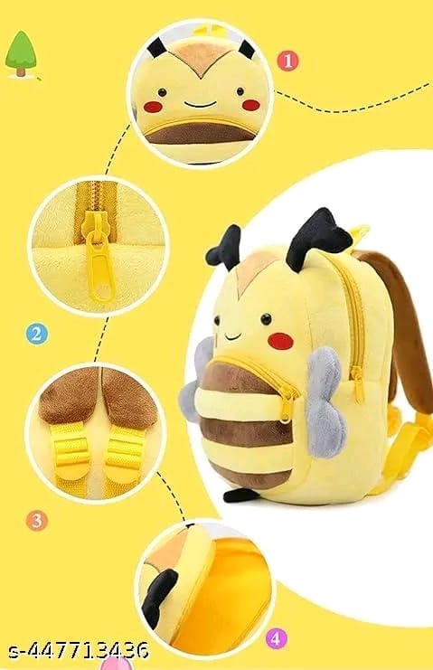 Toddler School Bag Plush Bag Kids Bag for 2 to 5 year Child