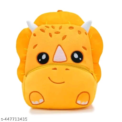 Toddler School Bag Plush Bag Kids Bag for 2 to 5 year Child