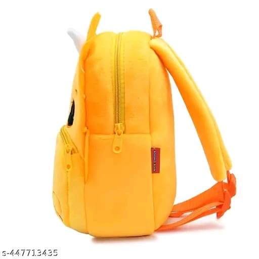 Toddler School Bag Plush Bag Kids Bag for 2 to 5 year Child