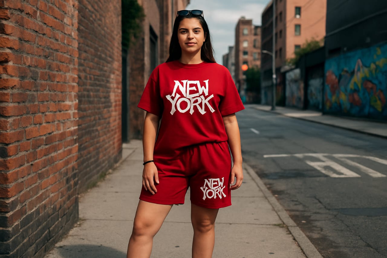 Co-ord Set • Night Suit • Gym Wear • Daily Wear • Oversized T-Shirts • Shorts