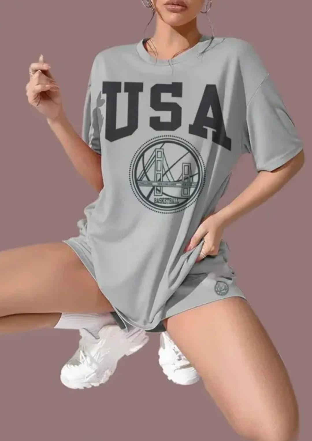 TOP SE TOE co-ord set / night suit / gym wear/ daily wear / oversized pajama set , tshirts - shorts