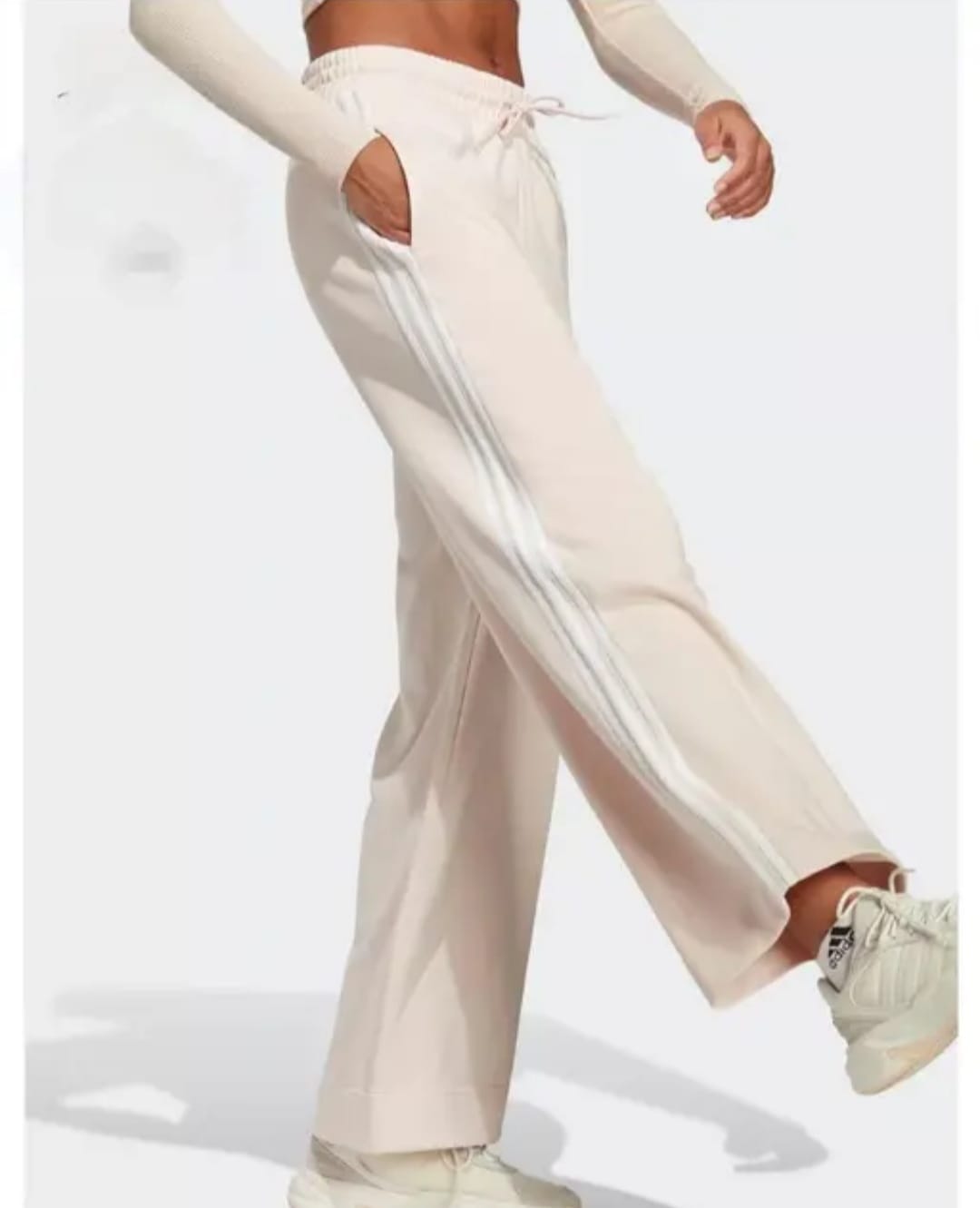 Ptti Trouser for Men and woman Cream