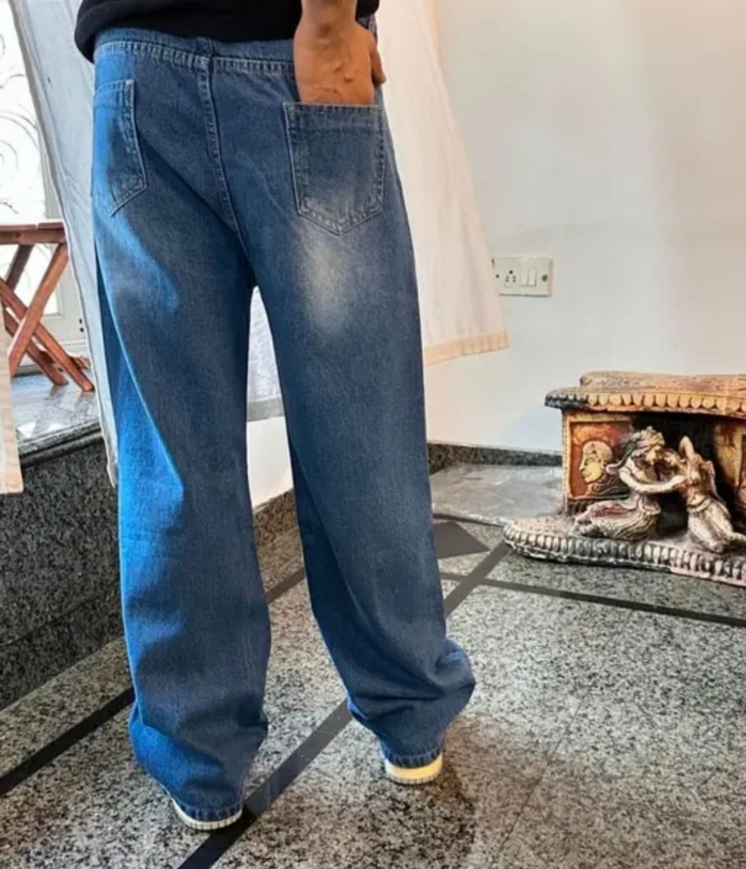 cut out jeans for mens