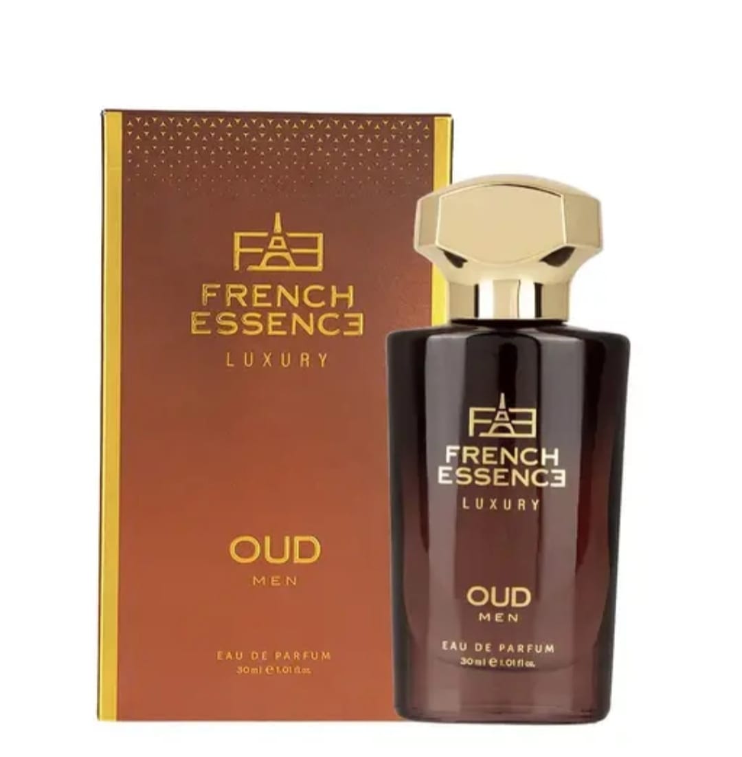 French Essence Luxury Perfume For Men - Oud 30Ml (Pack Of 1)