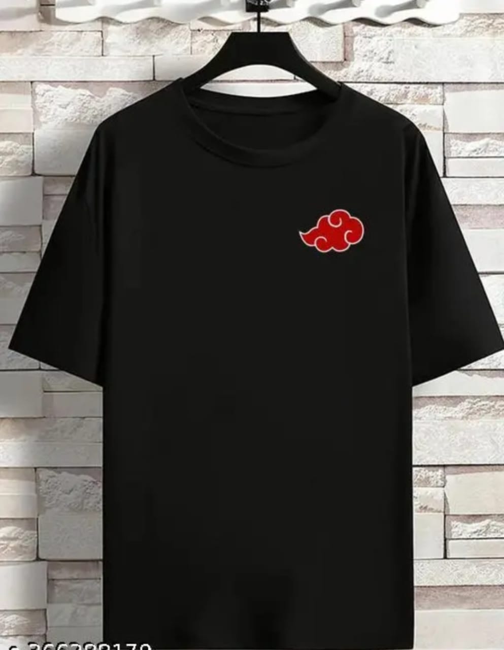 MENS ANIME FIVE SLEEVE PRINTED TSHIRT