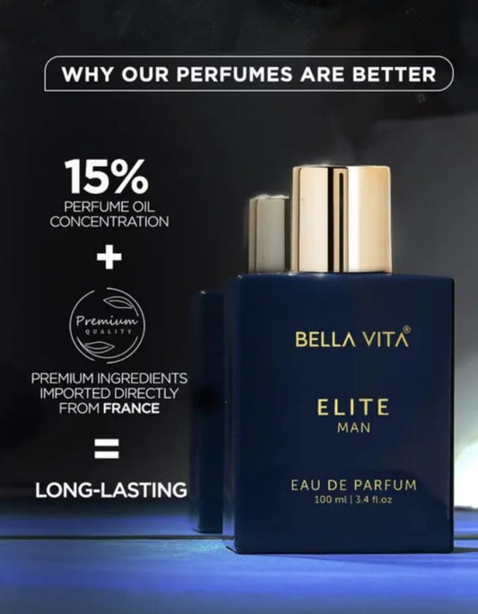 Bella Vita Luxury ELITE EDP Perfume for Men 100 ml