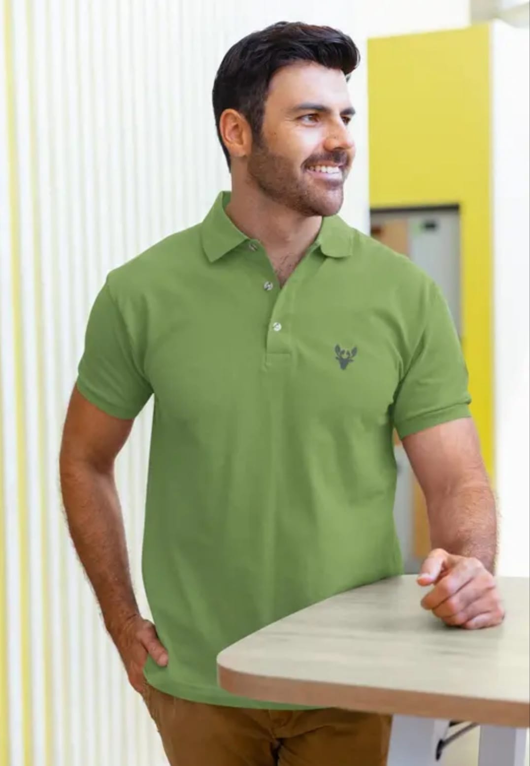 Men's Classic Polo Neck T-Shirt | Stylish & Comfortable Casual Wear