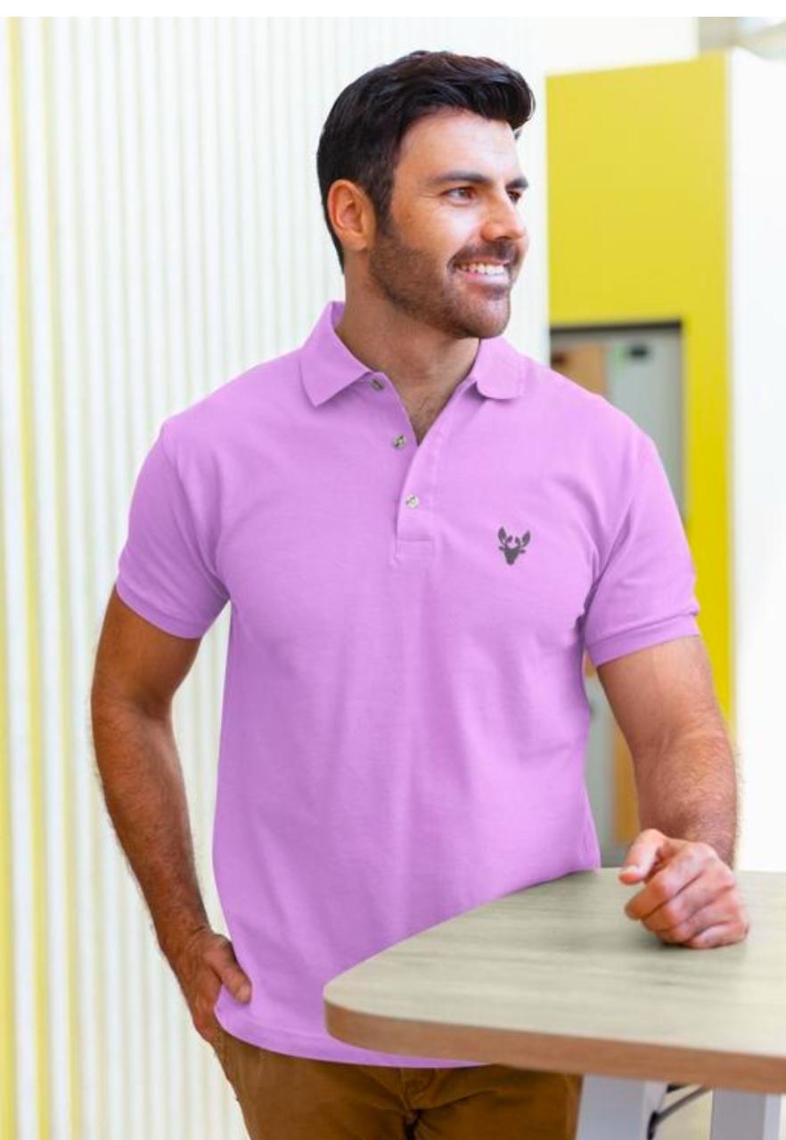 Men's Classic Polo Neck T-Shirt | Stylish & Comfortable Casual Wear