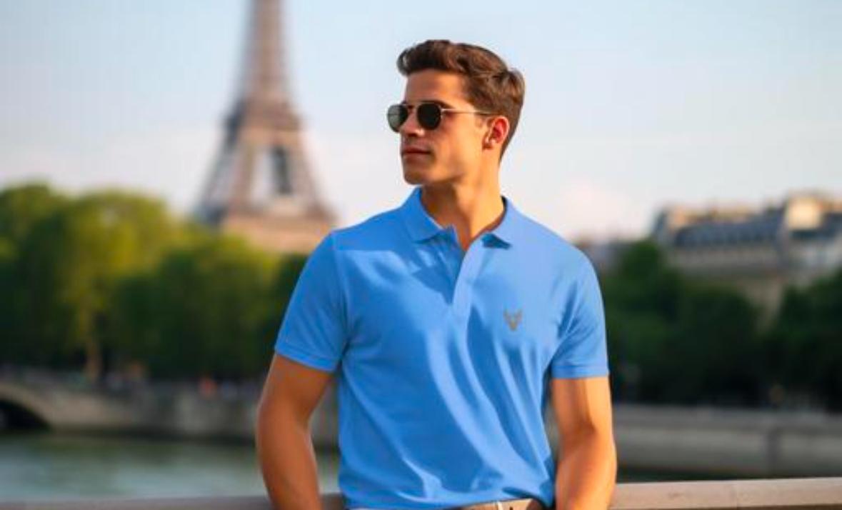 Men's Classic Polo Neck T-Shirt | Stylish & Comfortable Casual Wear