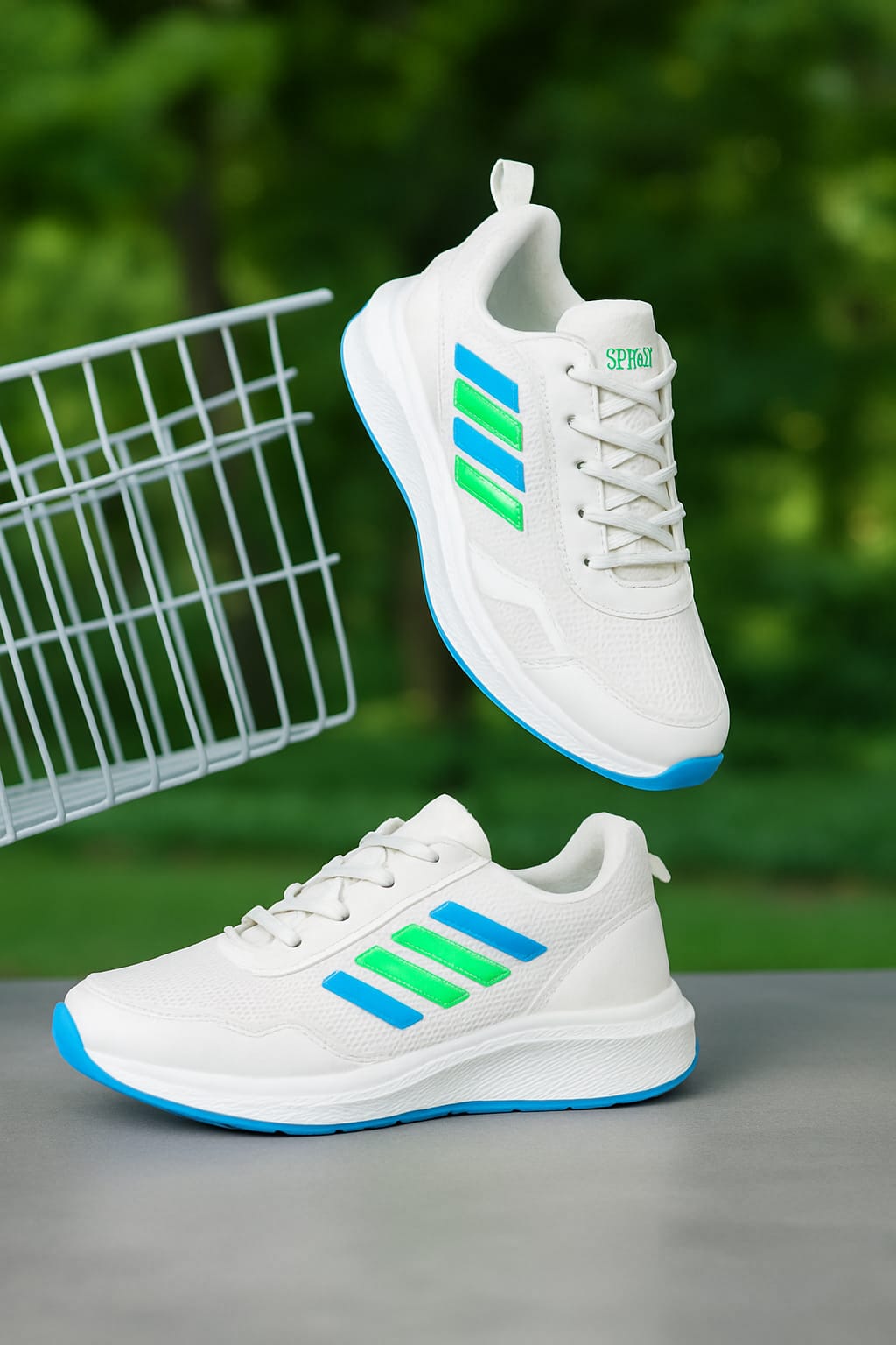 Turnx star white Sports Shoes for Men |Latest Stylish Sports Shoes for Men |Lace-Up Lightweight White Shoes for Running, Walking, Gym,Trekking and Hiking Shoes for Men