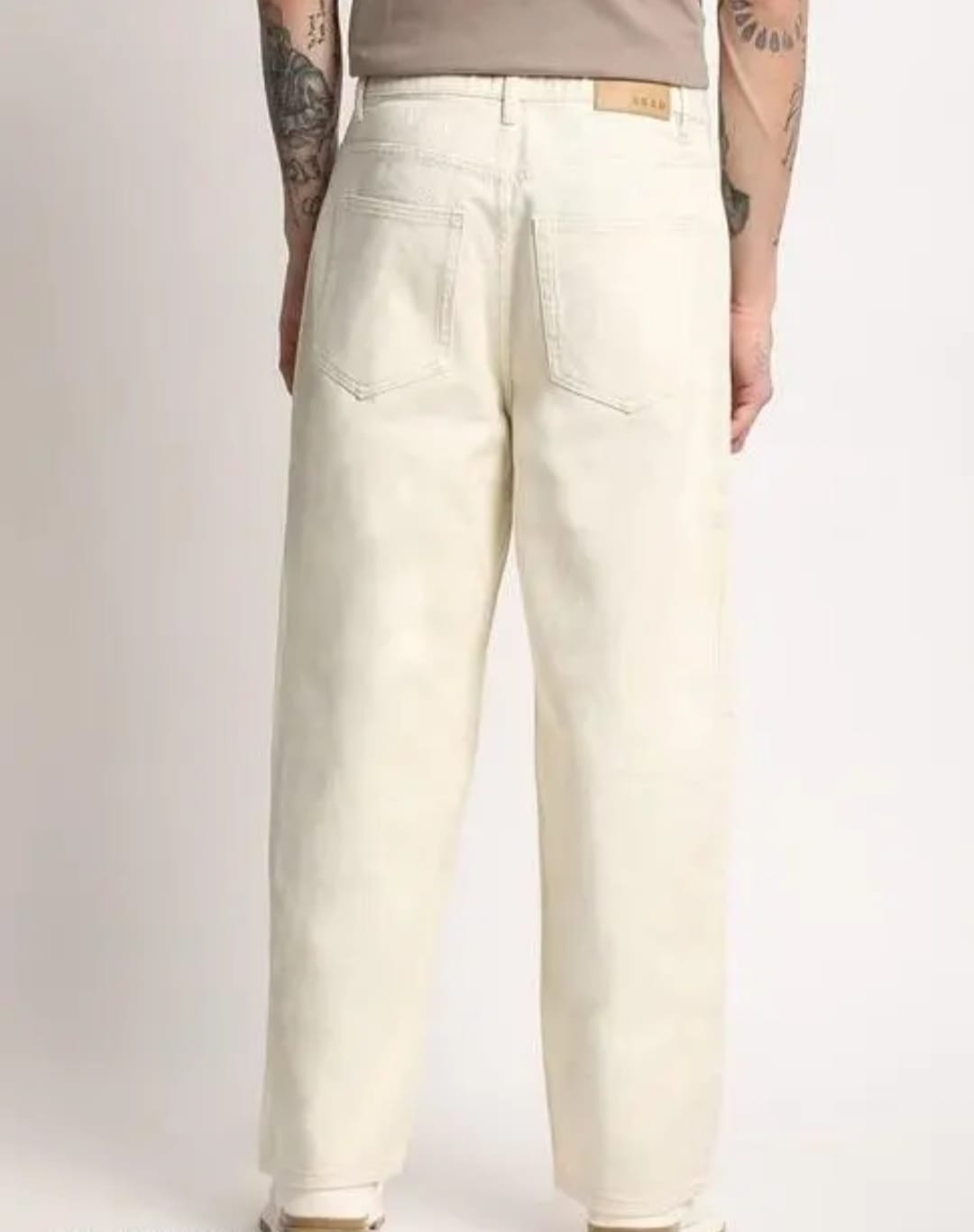 Mens Wide Leg Jeans Stylish