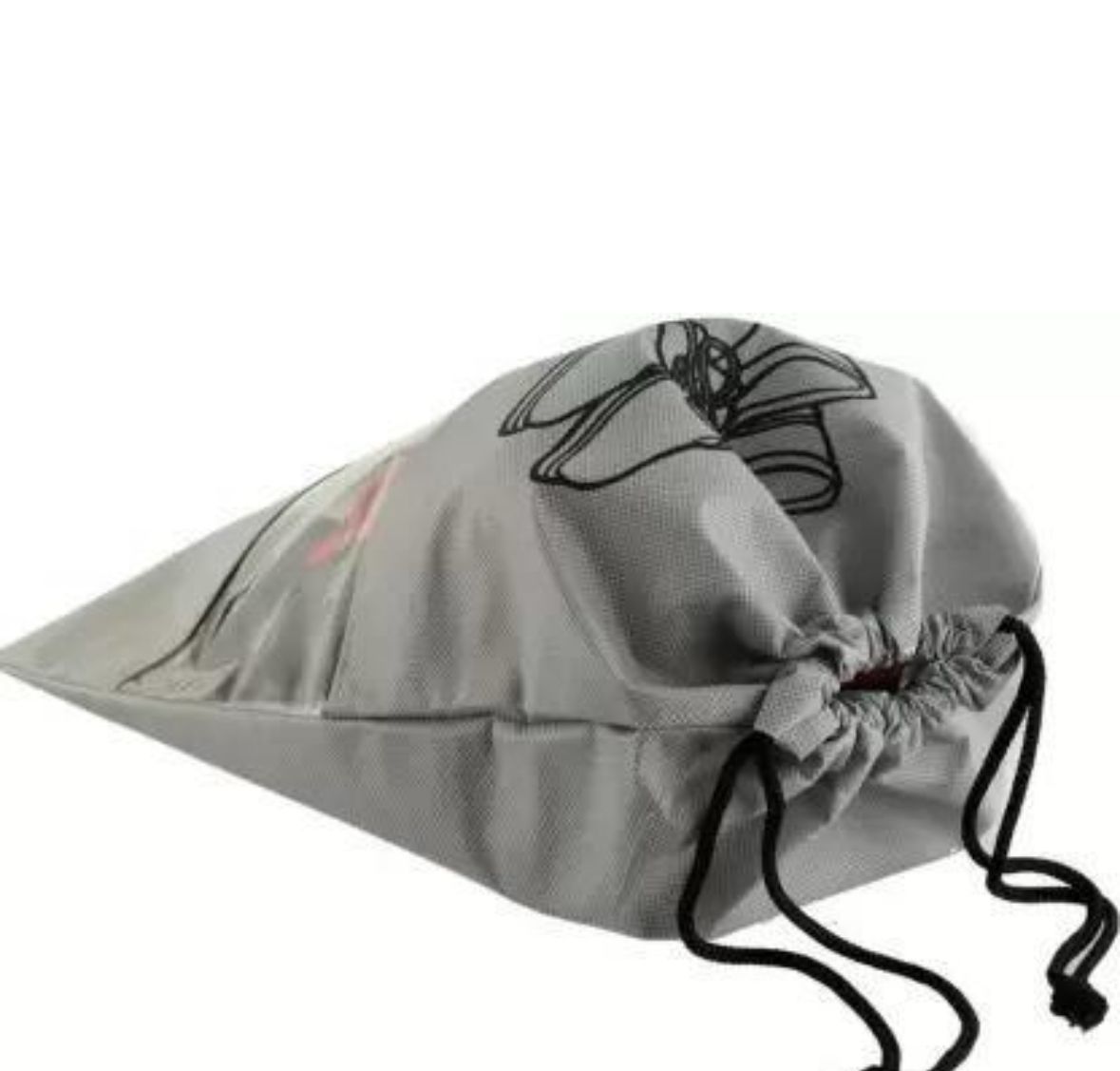 WELCOME PACKAGING_Shoe Cover | Shoe Storage Bag | Shoe Cover for Travelling Packing | Footwear Pouch | String Bag Organizer | pack of 6