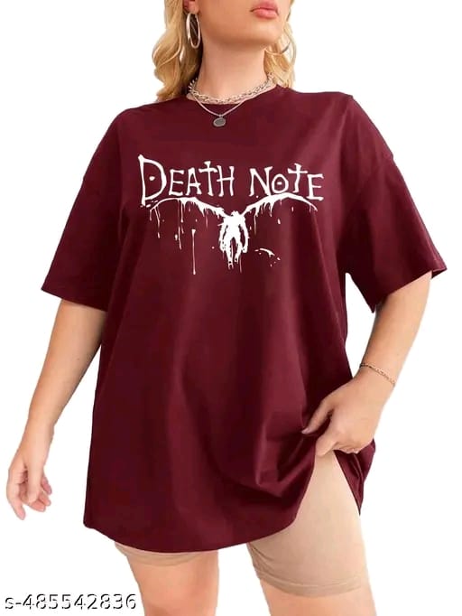 Beige oversize tshirt Baggy Black white casual stylish latest Lavender women tshirt girl under 399 299 199 maroon Peach blue pink brown