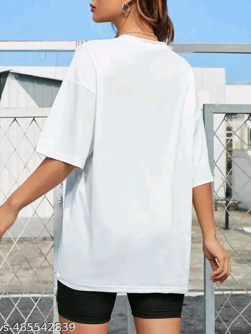 Beige oversize tshirt Baggy Black white casual stylish latest Lavender women tshirt girl under 399 299 199 maroon Peach blue pink brown