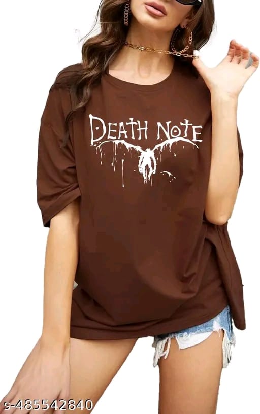 Beige oversize tshirt Baggy Black white casual stylish latest Lavender women tshirt girl under 399 299 199 maroon Peach blue pink brown