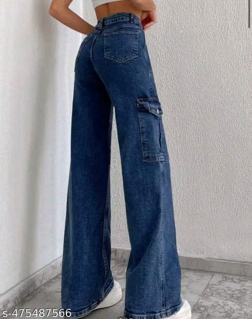 WideLeg HighWaist Jeans