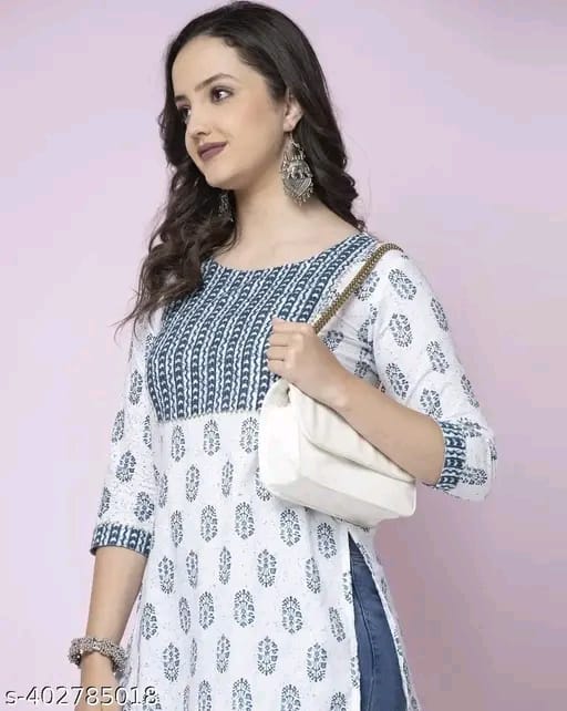 Lite blue top
