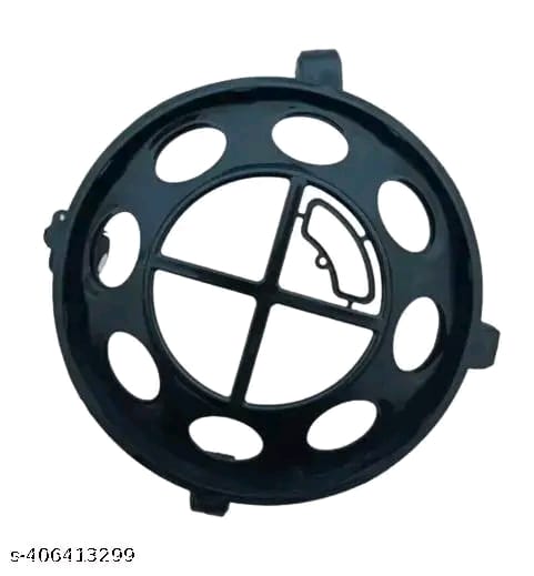 Plastic Gas Cylinder Trolley with Wheels Gas Trolly Lpg Cylinder Stand for Home and Kitchen -(Black)