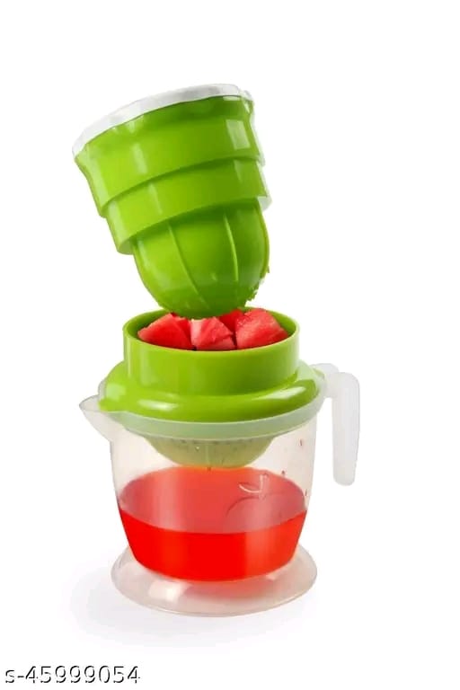 tvAt Nano 2 in 1 Manual Juicer for Fruits (Multi Colour)