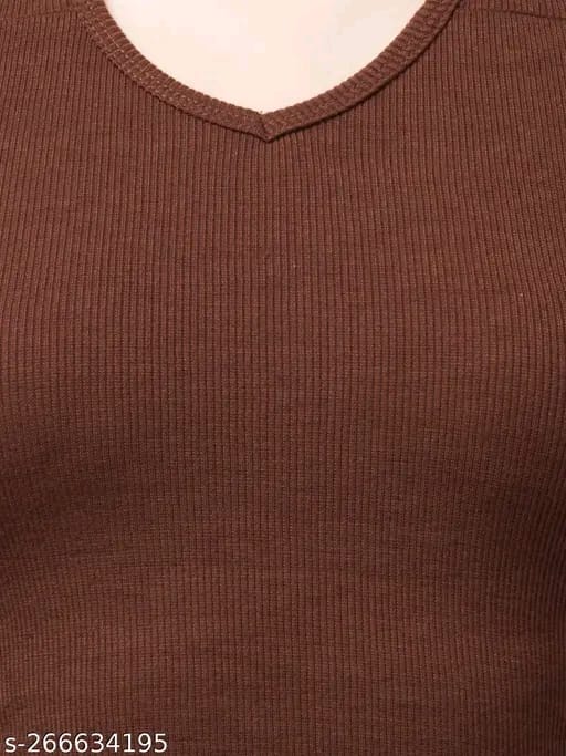 RAKUNO Ribbed halter top