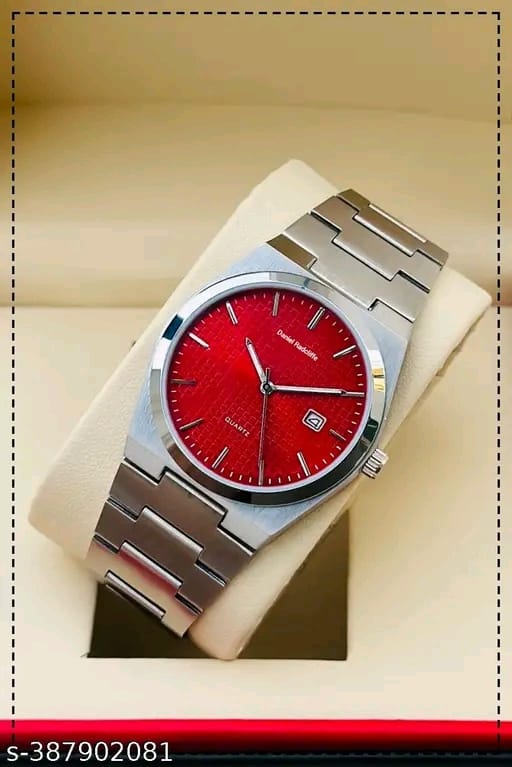 Day n Date Series Men's Black Silver Chain Analog Watches Classic, Attractive, Professional, top-trendy and stylish Analog Watches for Men/boys for office, school use