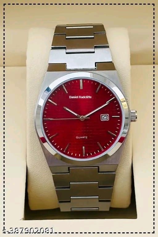 Day n Date Series Men's Black Silver Chain Analog Watches Classic, Attractive, Professional, top-trendy and stylish Analog Watches for Men/boys for office, school use