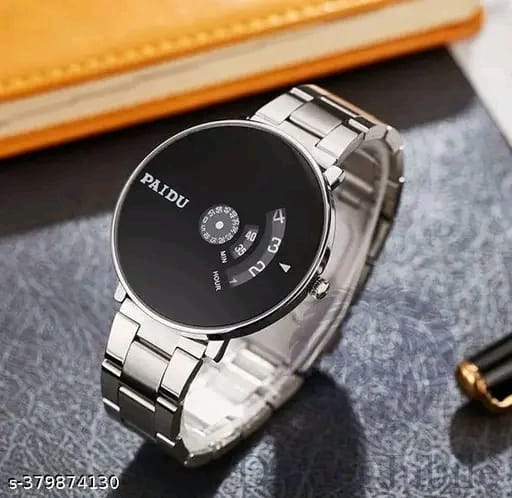 Daniel Jubile New Arrivals Black Stylish Men And Boys Analogue Luxury Watch For Men Watches