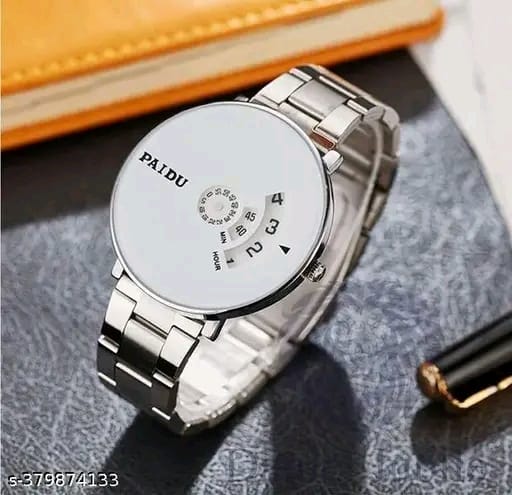 Daniel Jubile New Arrivals Black Stylish Men And Boys Analogue Luxury Watch For Men Watches