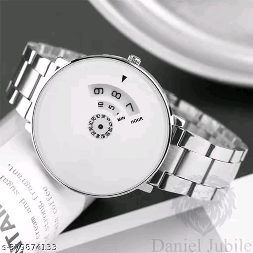 Daniel Jubile New Arrivals Black Stylish Men And Boys Analogue Luxury Watch For Men Watches