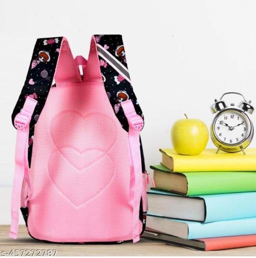 30 Liters Multicolor Backpack bag School/College/Office & Travels Use