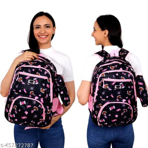 30 Liters Multicolor Backpack bag School/College/Office & Travels Use