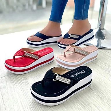 Women Flipflops And Slippers