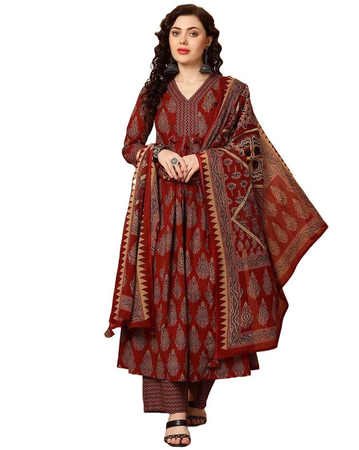 Rayon Dupatta Sets