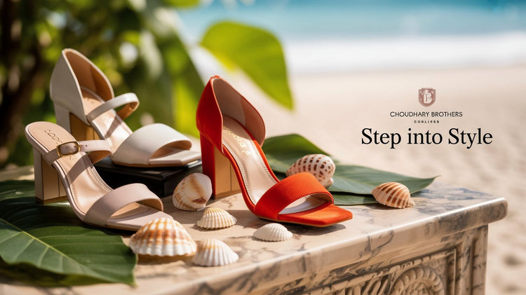 Heels and Sandals