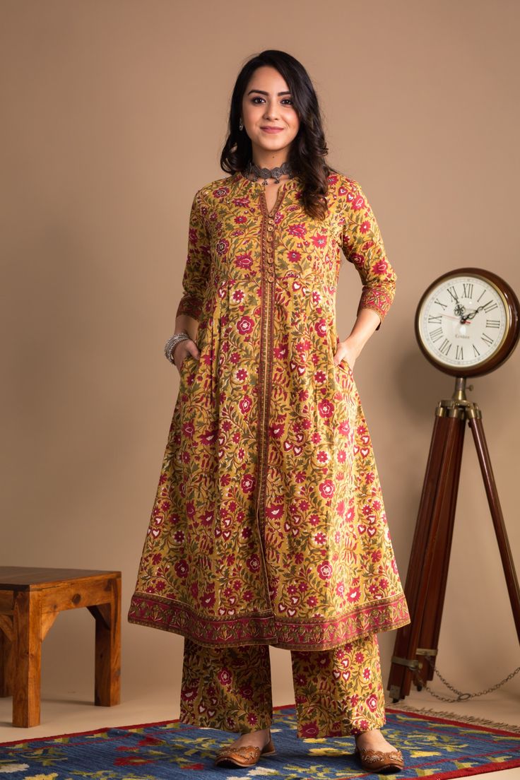 Cotton Kurta Sets