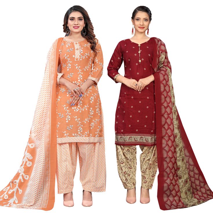 Patiala Dress Materials