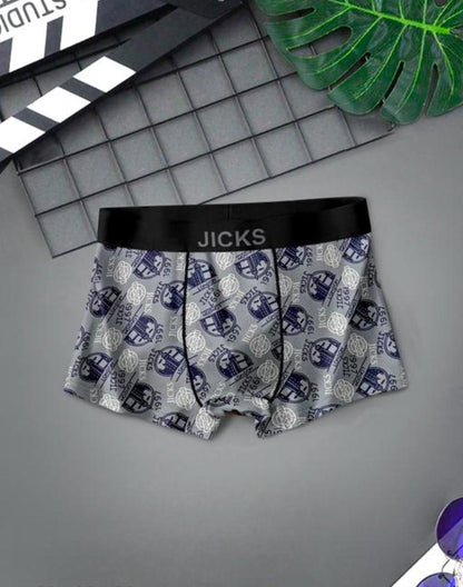 Jicks Men's Ultra-Comfort Nylon Underwear with Stretch & Anti-Bacterial Protection