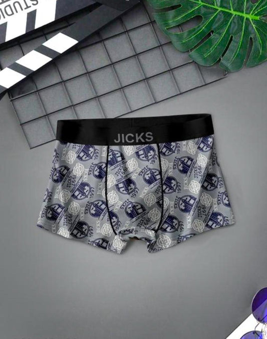 Jicks Men's Ultra-Comfort Nylon Underwear with Stretch & Anti-Bacterial Protection