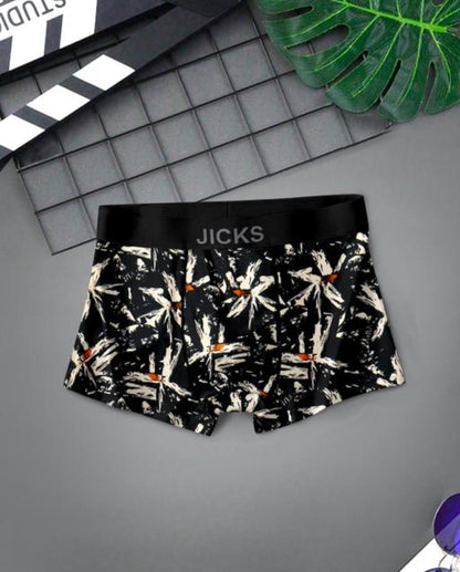 Jicks Men's Ultra-Comfort Nylon Underwear with Stretch & Anti-Bacterial Protection