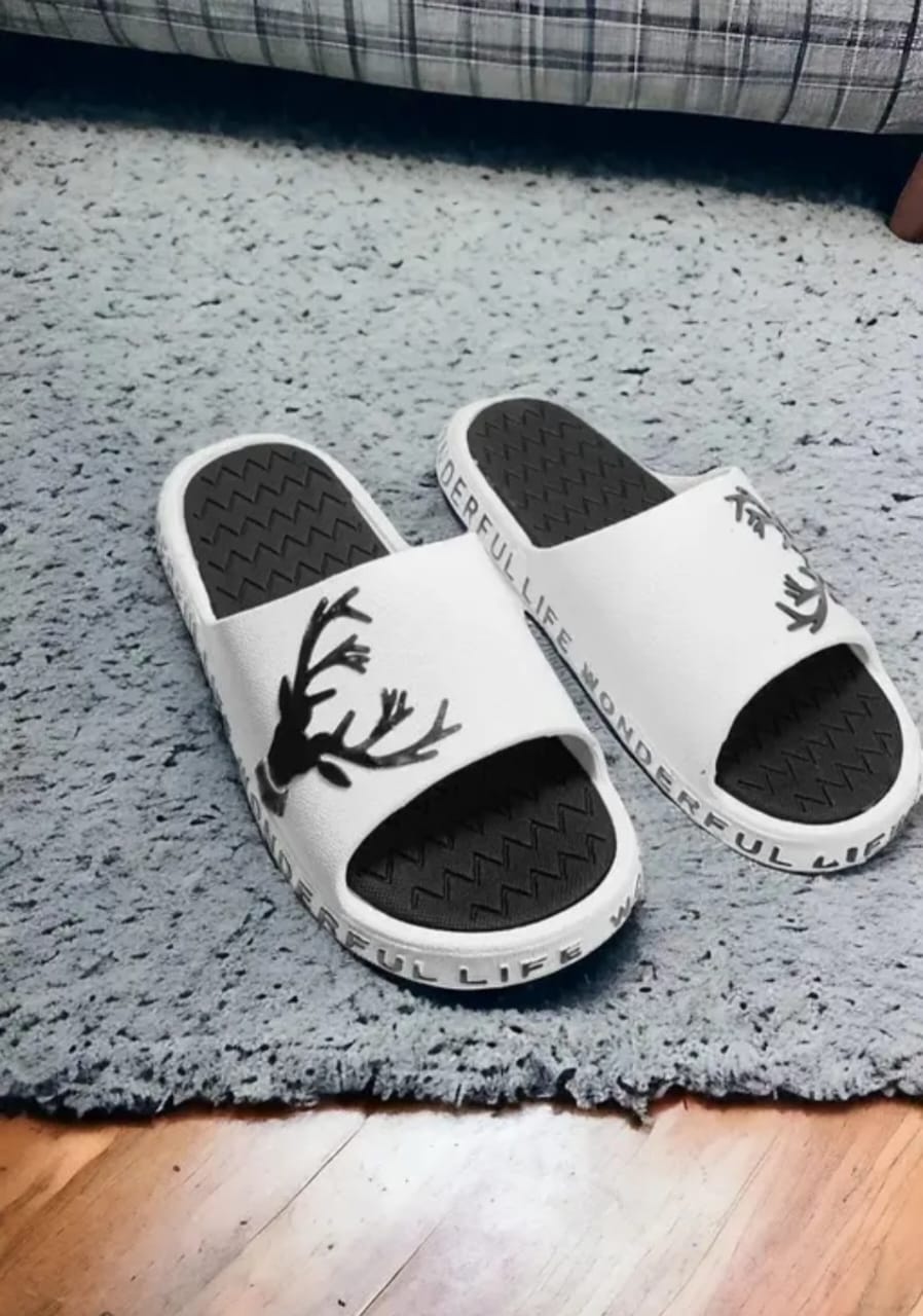 Fabbmate Comfortable Flip Flops Slippers for Men