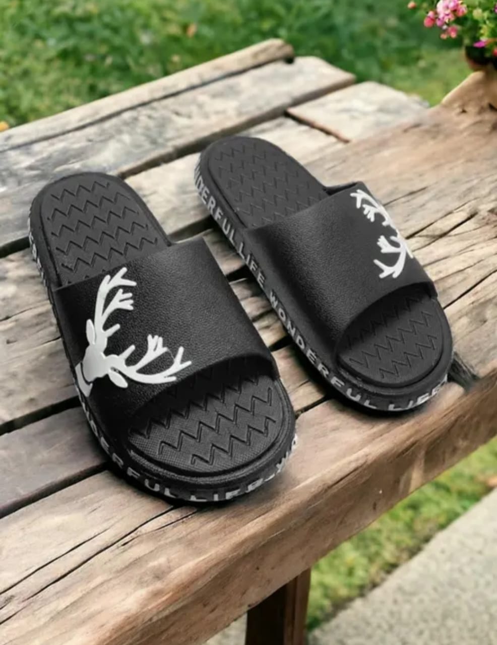 Fabbmate Comfortable Flip Flops Slippers for Men