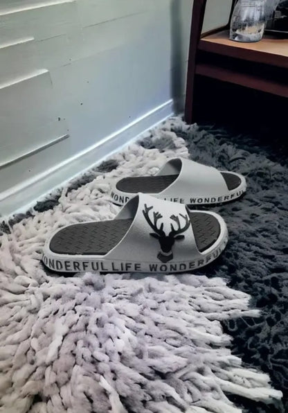 Fabbmate Comfortable Flip Flops Slippers for Men