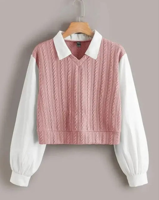 Korean Style T-shirt For Beautiful Ladies For Summer Wear
