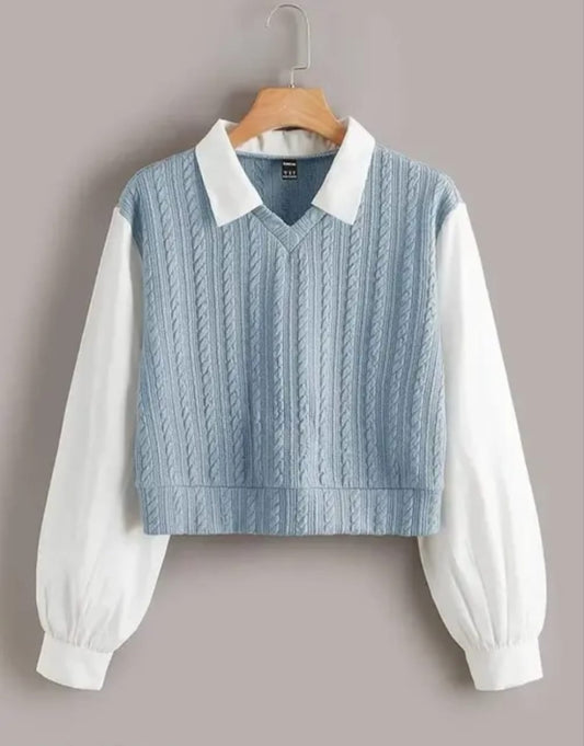 Korean Style T-shirt For Beautiful Ladies For Summer Wear