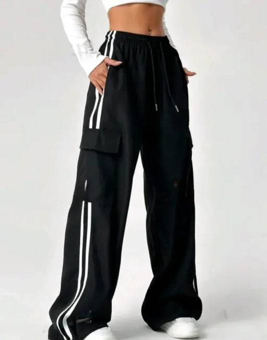 Pocket White Patti Trouser