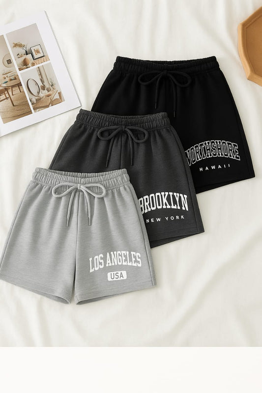WOMENS SHORTS /SPORTS SHORTS /ZYM SHORTS/NIGHT SHORTS/REGULAR SHORTS