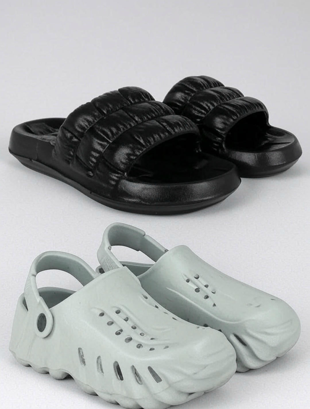 Clogs for Men |Lightweight & Stylish Clog Sandal for Men slippers,slides,water proof, for Men stylish | Perfect Filp-Flops for daily wear walking Slippers Combo Pack of 2