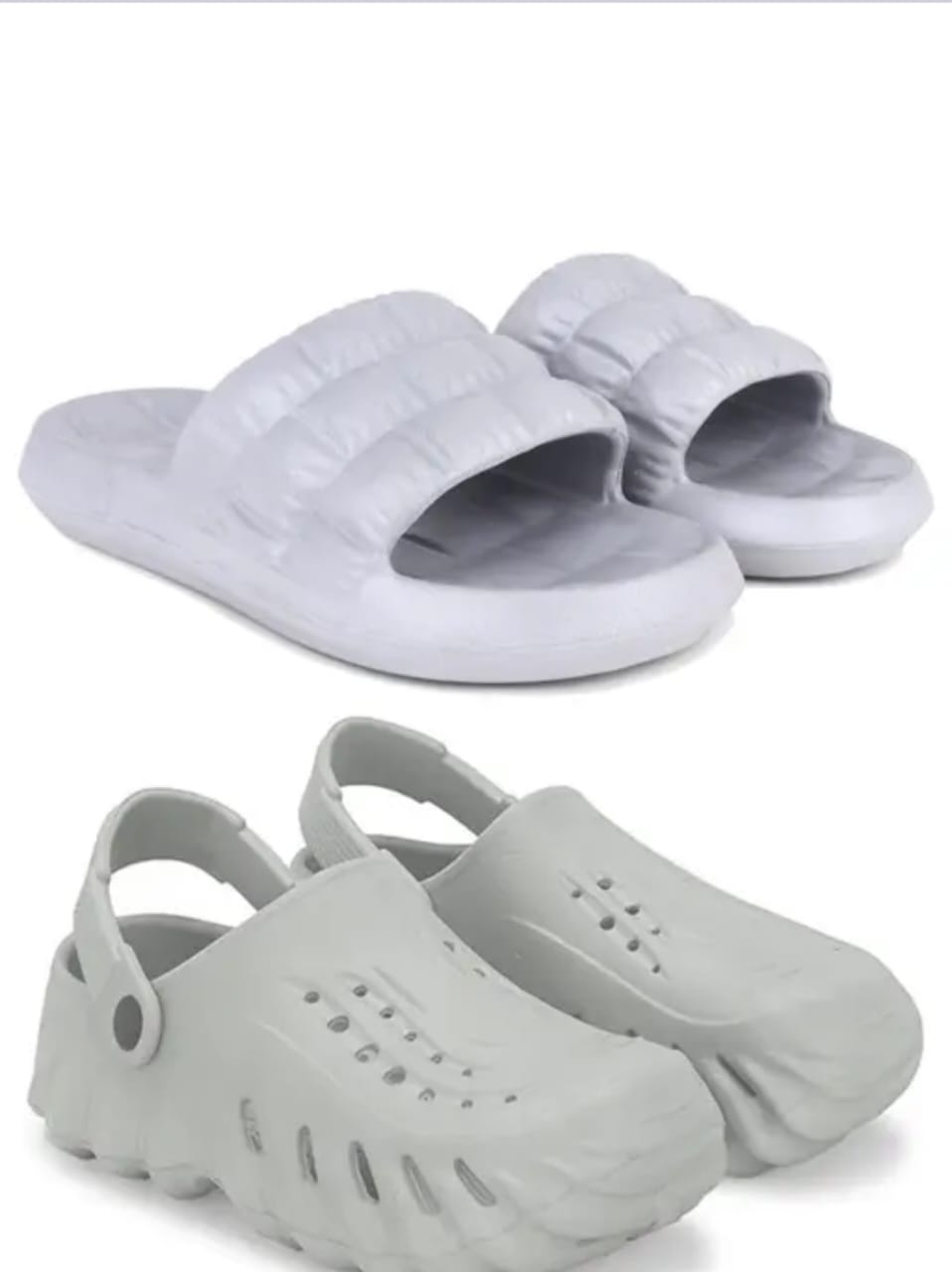 Clogs for Men |Lightweight & Stylish Clog Sandal for Men slippers,slides,water proof, for Men stylish | Perfect Filp-Flops for daily wear walking Slippers Combo Pack of 2
