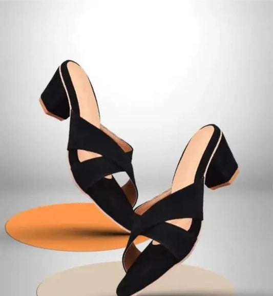 heels for women Black
